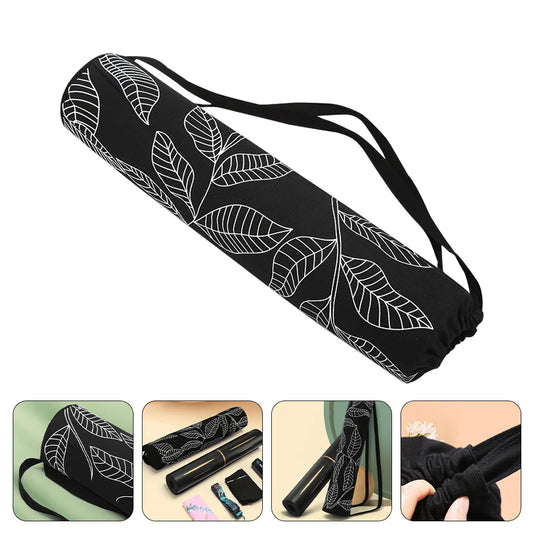 Shoulder Strap Yoga Bag Exercise Yoga Mat Carrier Bag Thick Yoga Mat Container for Outdoor