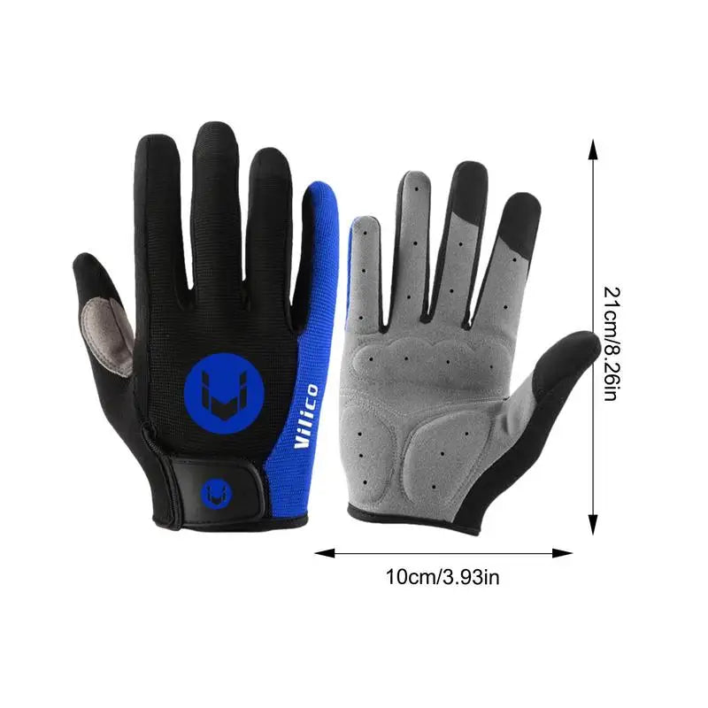 new Unisex Touchscreen Winter Thermal Warm Full Finger Gloves For Cycling Bicycle Bike Ski Outdoor Camping Hiking Motorcycle