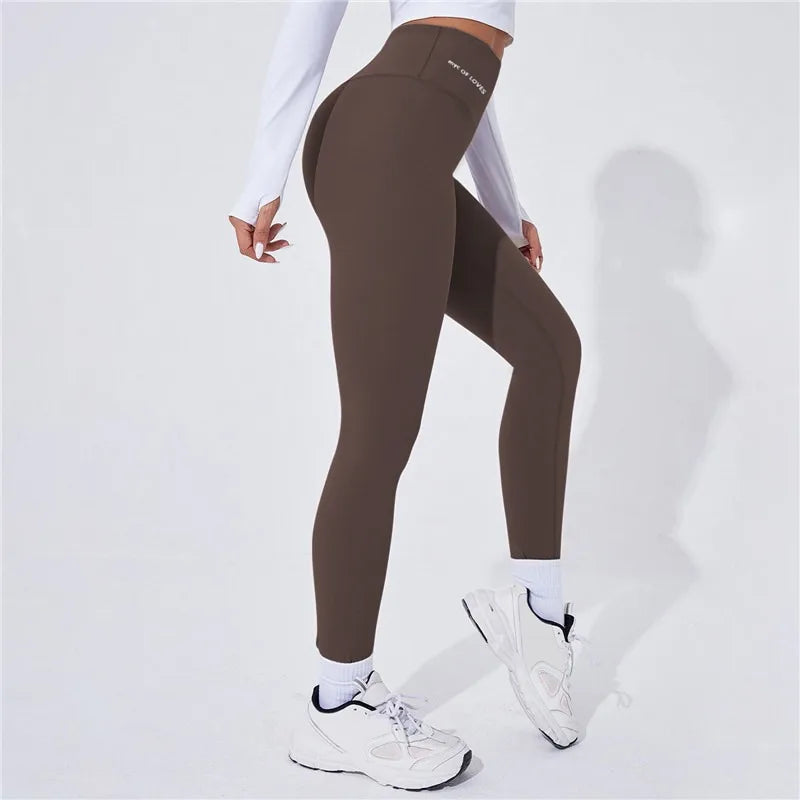 Women's Leggings Push Up Black Sports Tights High Waist Gym Sportswear Fitness Yoga Pants Scrunch Leggins Workout Woman Clothing