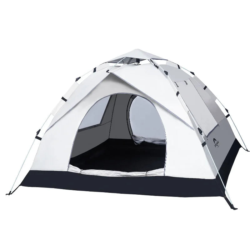 Outdoor Camping Tent Automatic Quick Opening Free Construction of Rain and Thick Camping Tent Portable Collapsible UV Protection