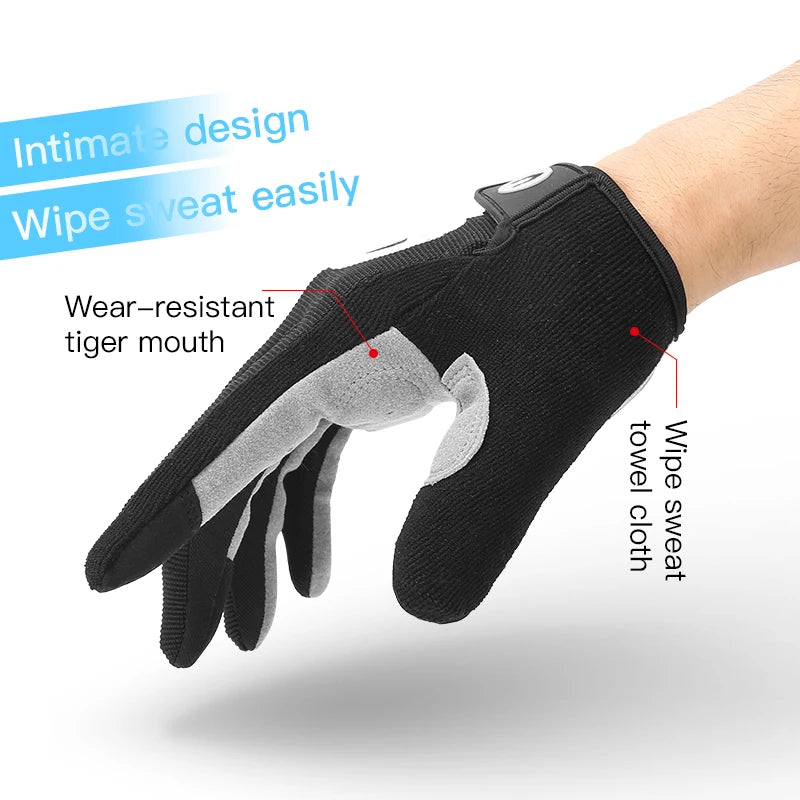 Sports Cycling Gloves Breathable Non-slip MTB Road Bike Gloves Touch Screen Men Women Outdoor Running Bicycle Gloves