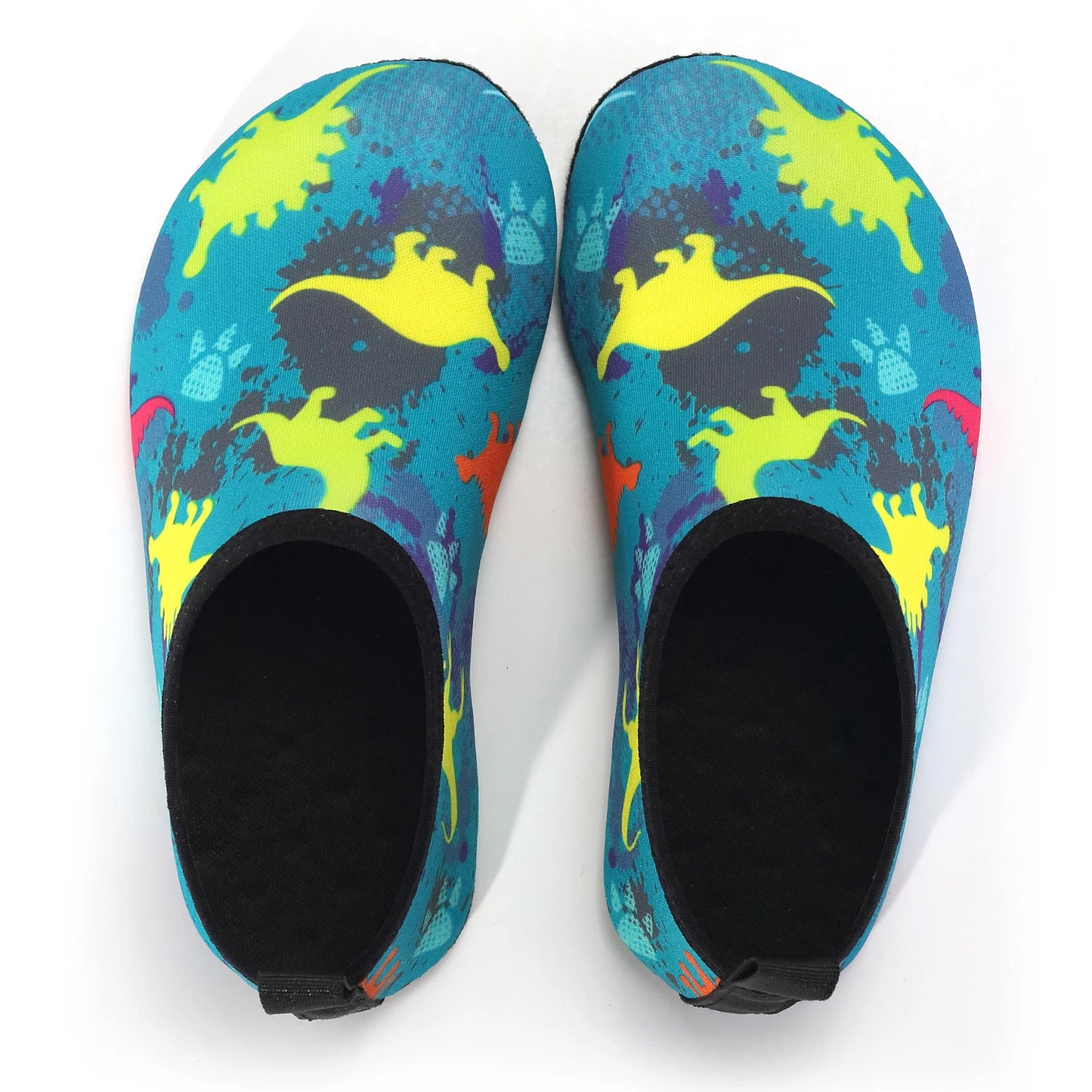 Summer Children's Colorful Printed Thin Sole Swimming Shoes Outdoor Beach Creek Tracing Sneakers
