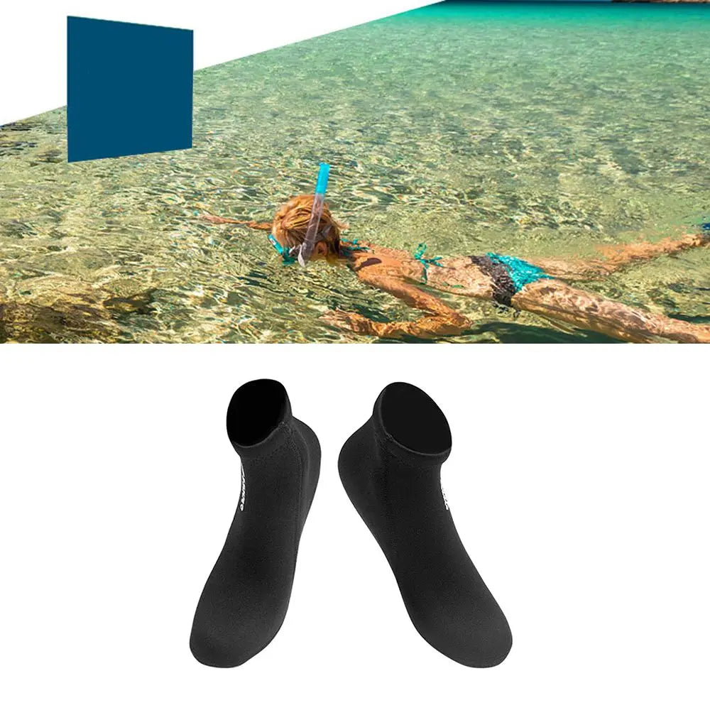 Anti Scratches Snorkeling Keep Warm Swimming Socks Neoprene Diving Socks Scuba Swimwear Wetsuit Surfing Beach Fin Sock