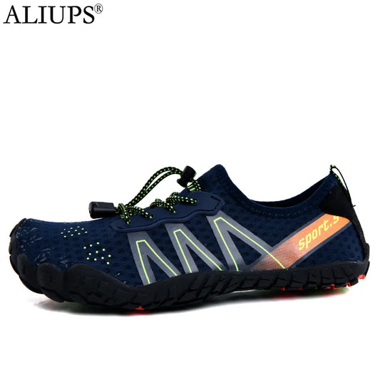 Water Shoes Men Women Barefoot Shoes Beach Aqua Shoes Quick Dry Children Upstream Parent-Child Wading Sneakers Swimming Shoes