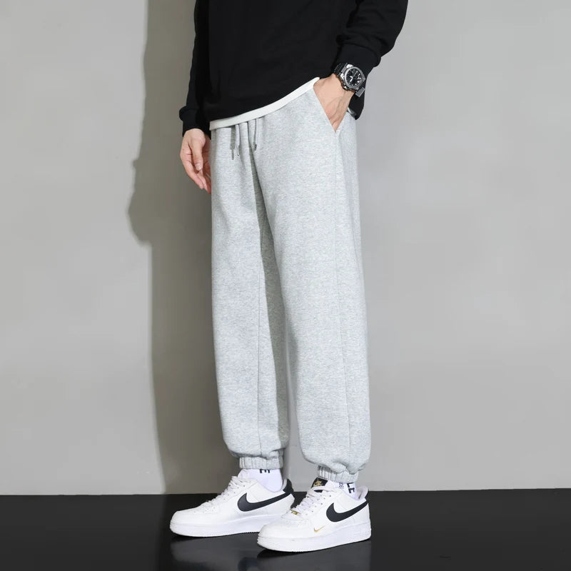 2024 New Solid Long Pant 4 Season Men Sport Wear Gym Sport Trousers for Men Jogger SweatpantsRunning Workout Jogging Pant