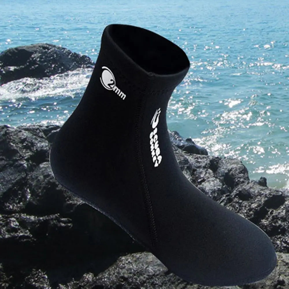 Anti Scratches Snorkeling Keep Warm Swimming Socks Neoprene Diving Socks Scuba Swimwear Wetsuit Surfing Beach Fin Sock