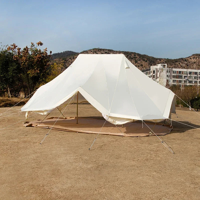 Luxury Family Resort Cotton Canvas Bell Tent