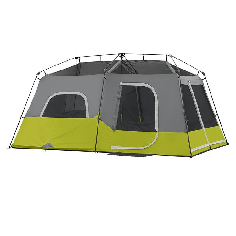 Cheap dome travel luxury pop up tents camping outdoor 3 room family tent tienda de campaña