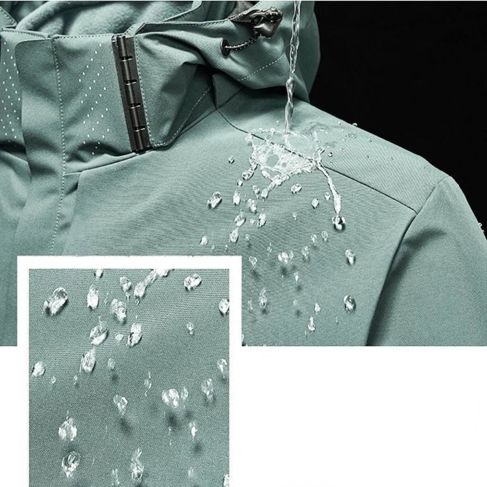 New Spring Autumn Windproof and Rainproof Basic Jacket Men Women Waterproof Thin Charge Coat Outerwear Outfits Fashion Clothing