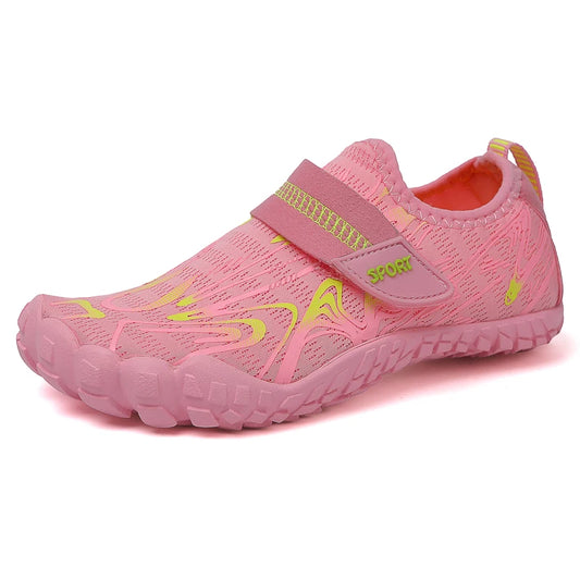 Children's Water Swimming Shoes Women's Sneakers Barefoot Beach Sandals Quick Drying River Sea Diving Gym Jump Rope Shoes