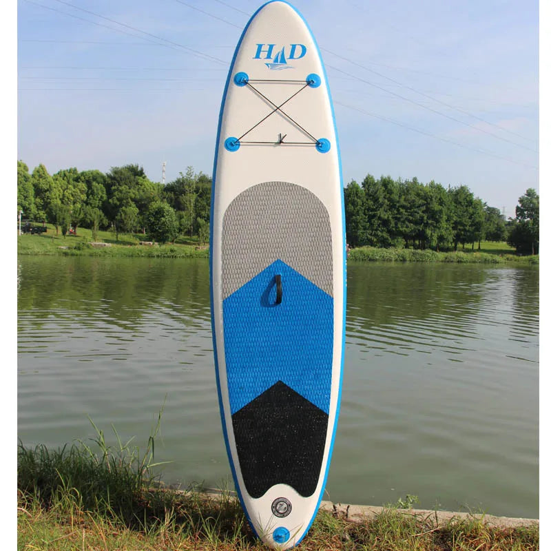 320x76x15cm stand up paddle board cheap economic SUP board EVA carepet inflatable boat kayak dinghy raft water sport surfboard