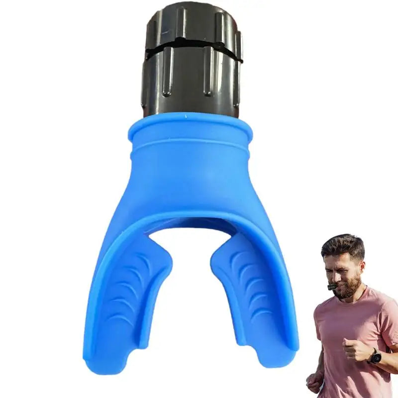 Fitness Breathing Trainer Exercise Lung Face Mouthpiece Respirator Fitness Equipment for Household Healthy Care Accessories