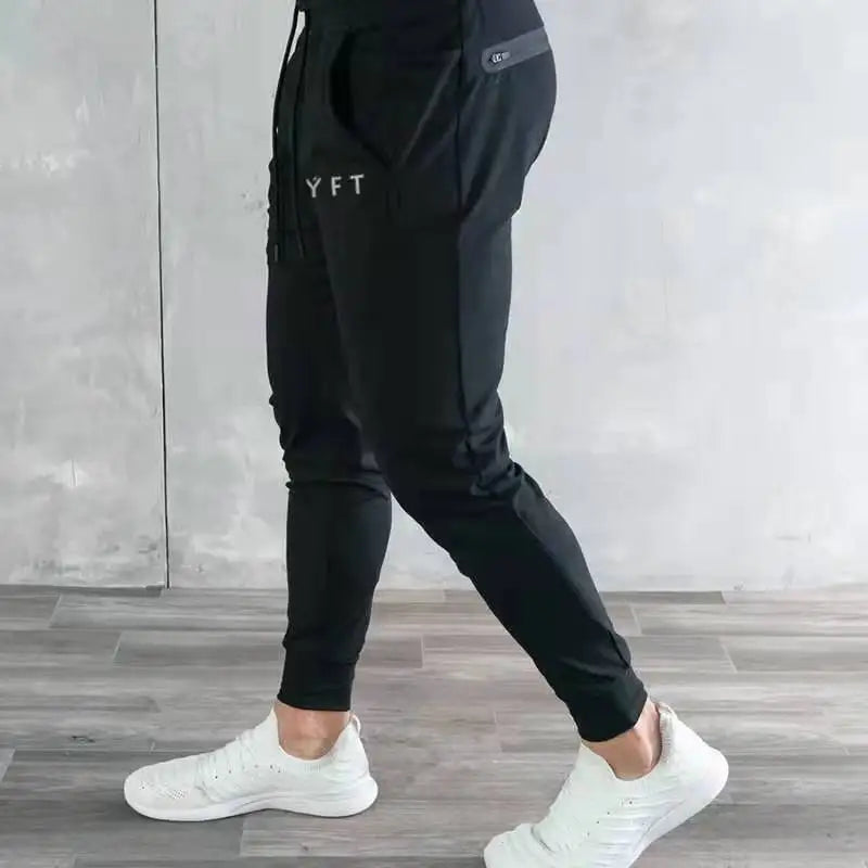 Training Gym Pants Men Casual Pants Fitness Fashion Sport Pants Breathable Clothing Sweatpants Jogging Yoga Pants Fitness Trouse