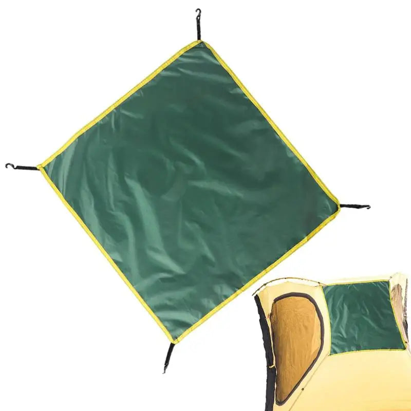 1.1M*1.1M Lightweight Waterproof Fly/Du&rable Hammock Tent Tarp Cover For Outdoor Camping Travel Sun Shelter Protection Cover