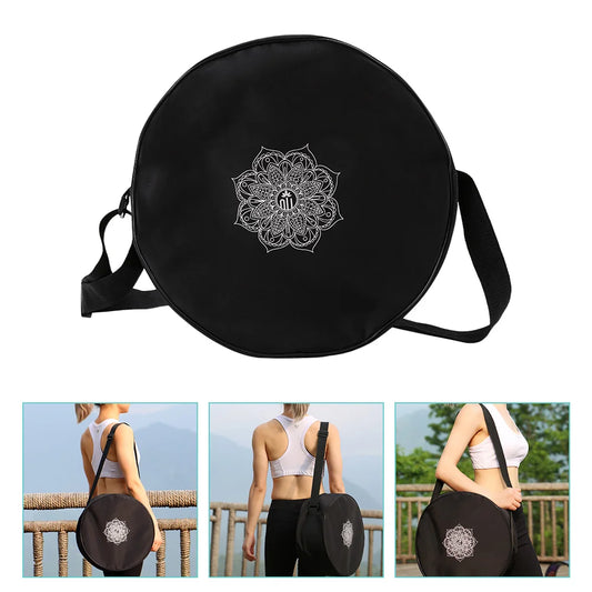 Yoga Wheel Bag Mat for Exercises Thick Professionals Matte Holdall Bags Men Travel Accessories Storage