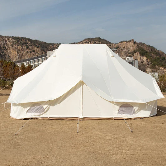 Luxury Family Resort Cotton Canvas Bell Tent