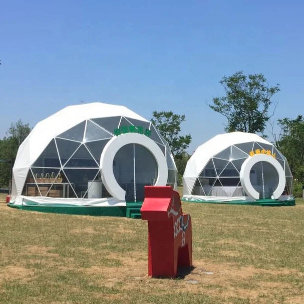 6m Tents Luxury Hotel Resort Dome Tents For Sale