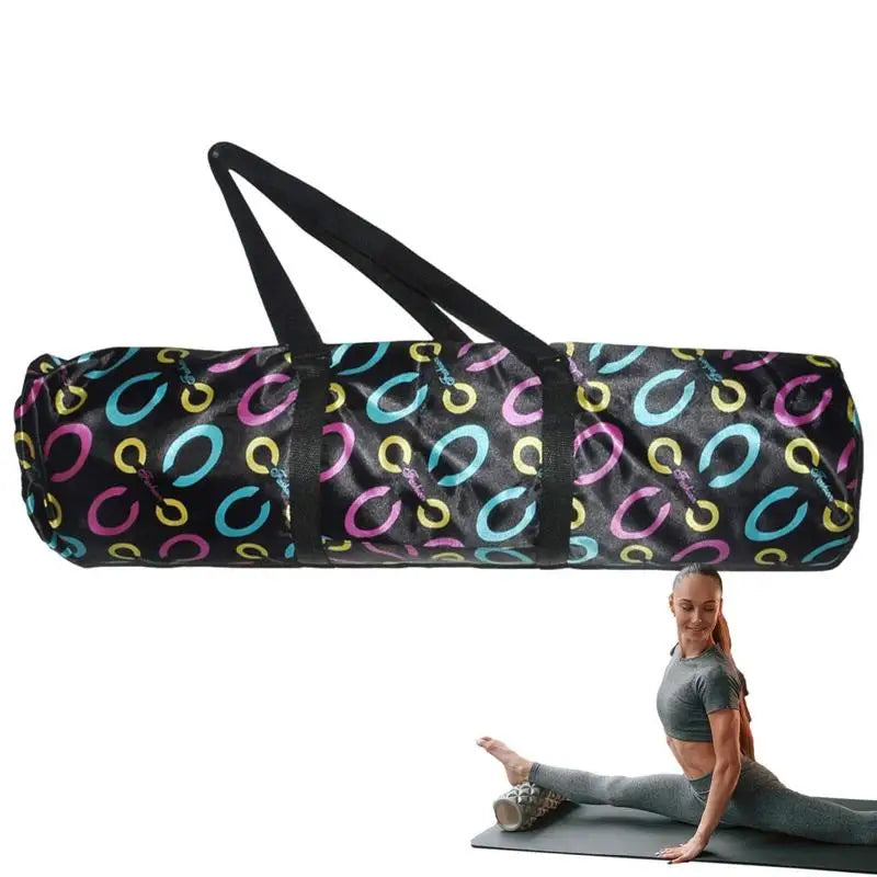 Yoga Mat Holder Bag Multifunctional Yoga Mat Straps For Carrying Yoga Carry Bag For Women Men With Storage Pockets And