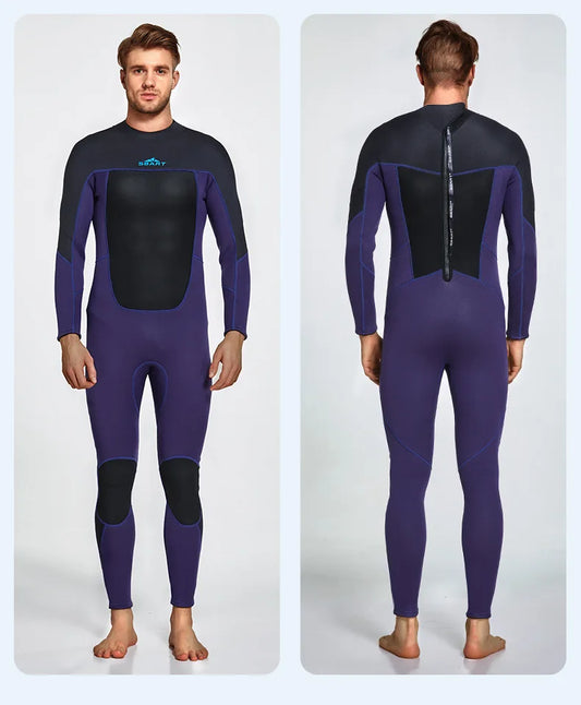 SBART New 3MM Diving Suit Men's Thickened Warm Swimwear Neoprene Rubber Diving Surfing Clothes Wholesale