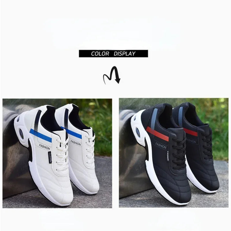 Men's Sports Shoes New Breathable Sneakers Male Fashion Antislip Wear-resisting Running Trainers Outdoor Mens Shoes 2023 Tênis