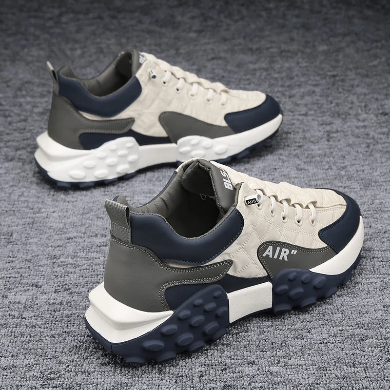 Men Sneakers High Quality Casual Running Shoes for Men Luxury Brand Designer Sports Shoes Male Fashion Athletic Trainers 2023