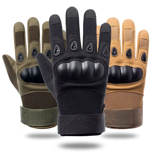 New Outdoor Tactical Gloves Men Protective Shell Army Mittens Antiskid Workout Fitness Army Military Gloves For Women