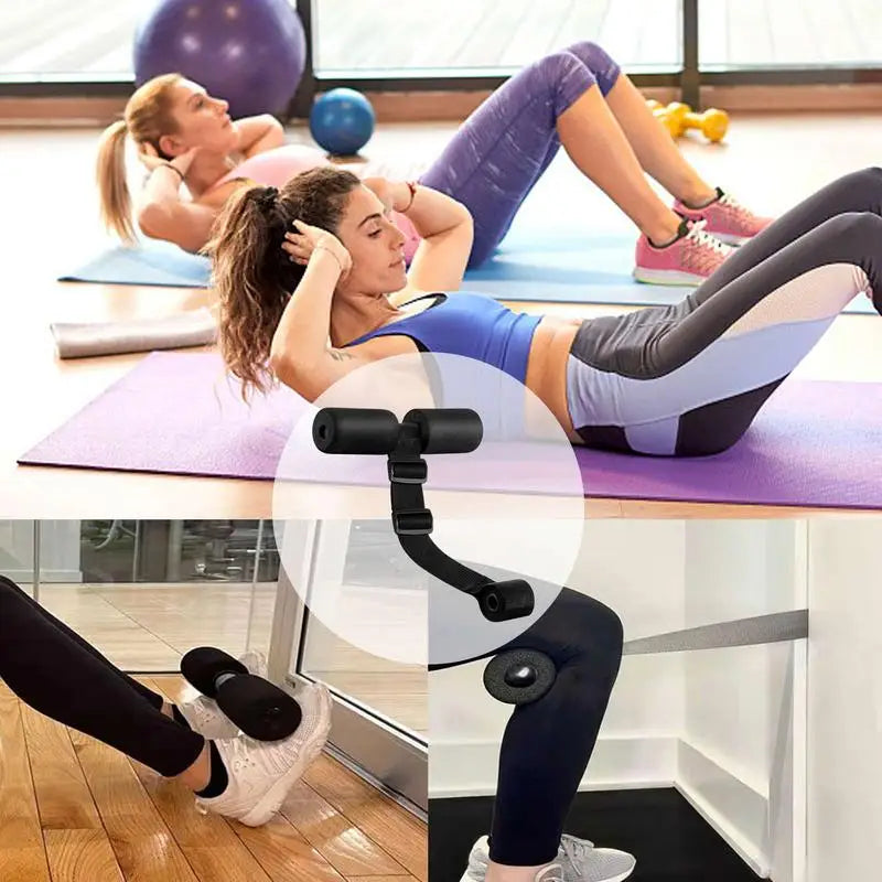 Portable Sit-up Aids Body Stretching Accessories Health Abdominal Device For Men & Women Sit Up Bar For Home Work Or Travel