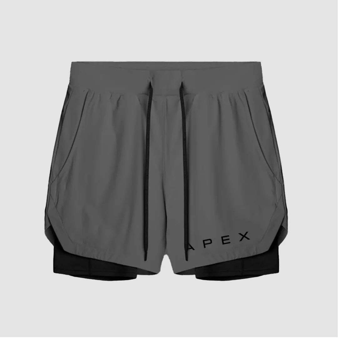 New Fitness Sports Pants Men's Shorts Muscle Tide Summer Running Training Breathable Elastic Casual Ins Pants