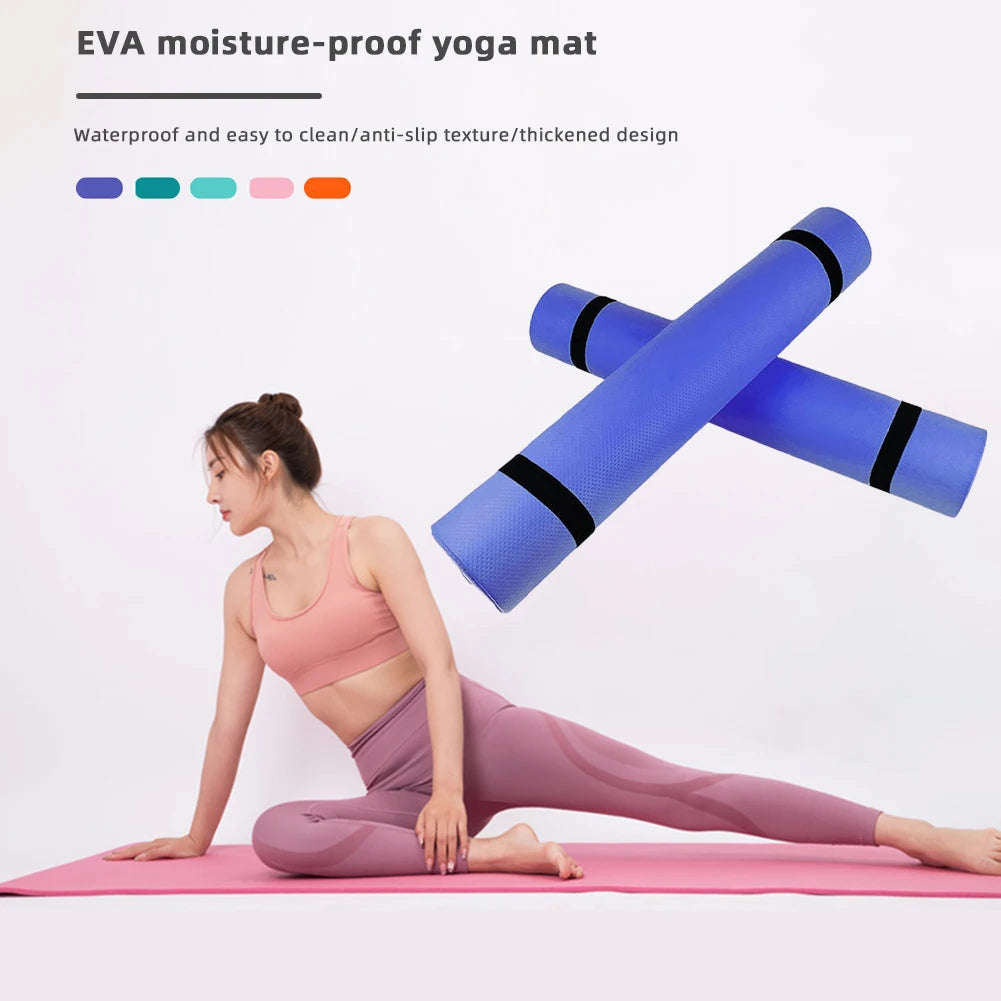 Premium Yoga-Mat Long Size Fitness Mat For Women Men For Men Women