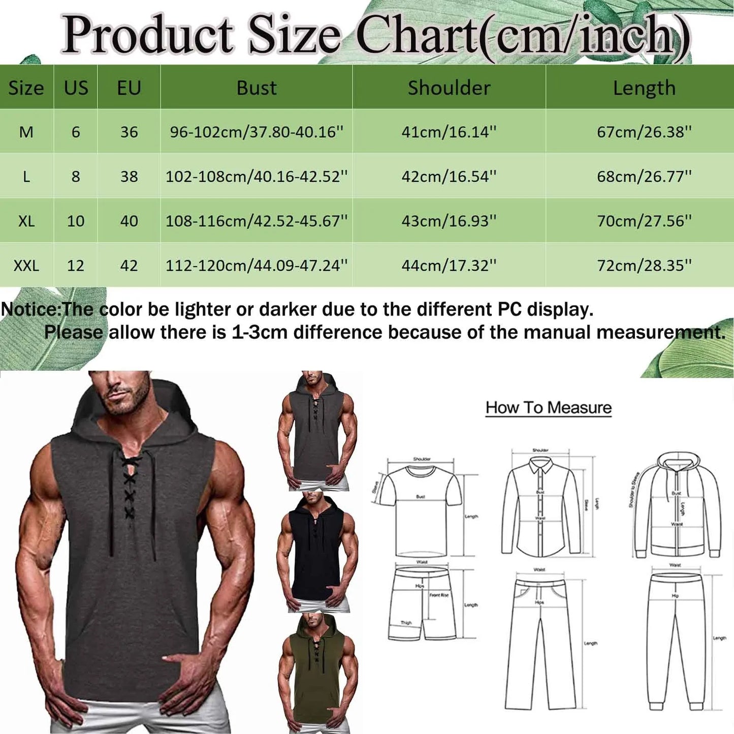 New Gyms Clothing Mens Bodybuilding Hooded Tank Top Soild Color Sleeveless Vest Sweatshirt Fitness Workout Sportswear Tops Male