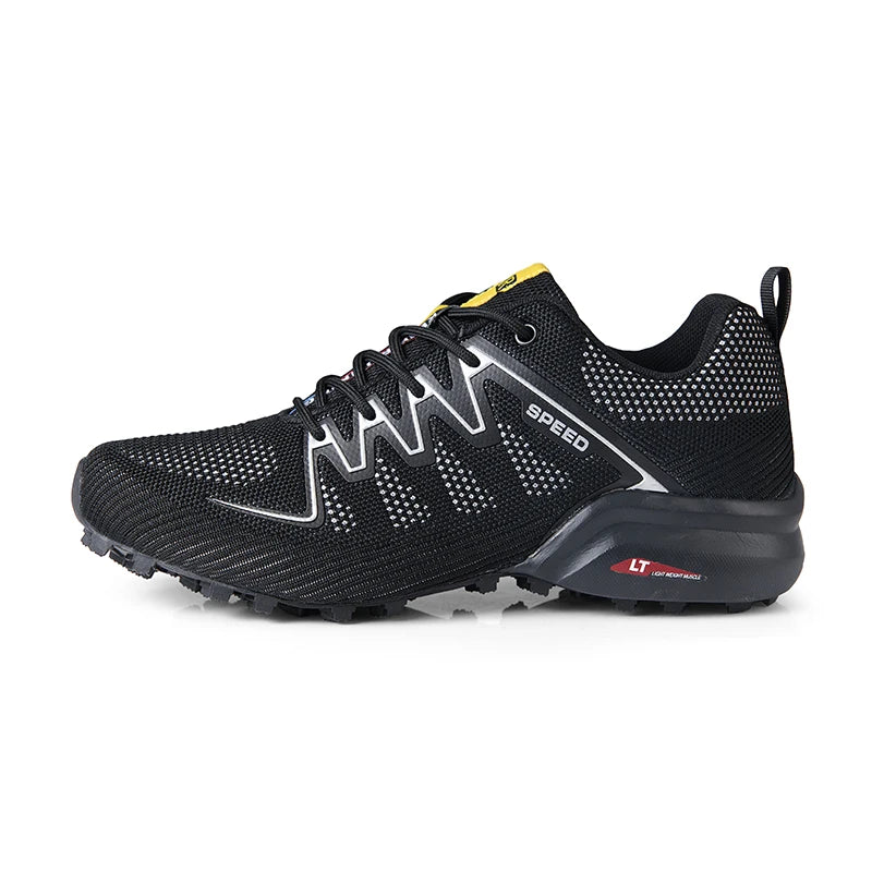 Outdoor Trail Running Shoes Men Sneakers Non Slip Summer Man Sports Shoes Off Road Light Multifunction Traveling Footwear