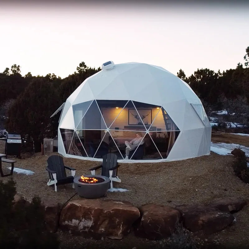 Ball shaped tent, outdoor homestay, starry sky room, canopy resort hotel, tent scenic spot, leisure restaurant, transparent bubb