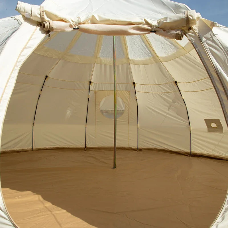 Popular Model in USA Outdoor Camping Star Tent,air Dome Tent Glamping Naturehike