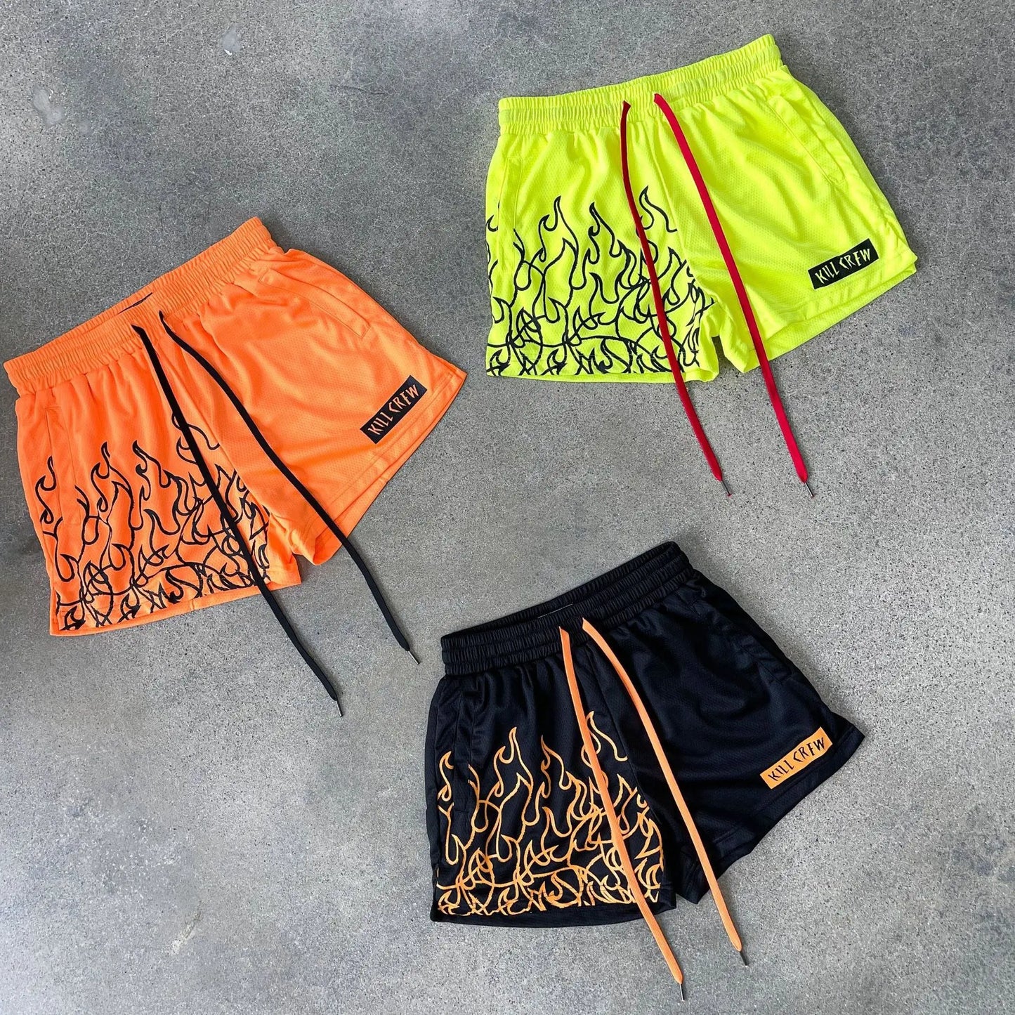 2023 Summer American Shorts Men's Three Points But Knee Sports Leisure College Boys Everything on Breathable Quick Dry Shorts