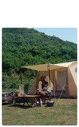 Glamping Luxury Family Outdoor Camping Inflatable Tent Gazebo  Naturehike