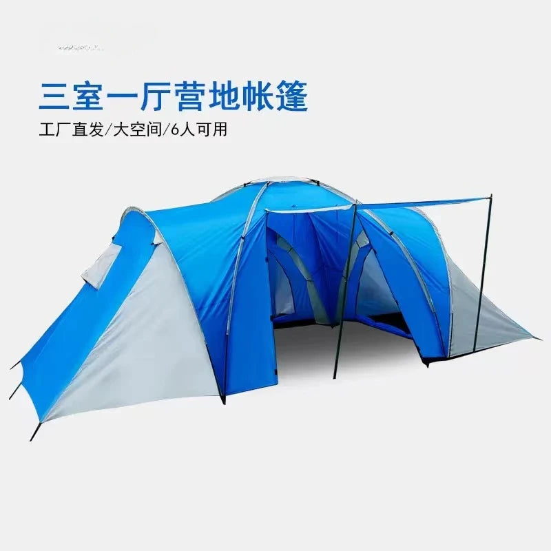 Luxury Big Family Glamping Tent Outdoor Tents Camping Outdoor for  Carpa Grande Gazebo