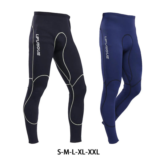 Mens Wetsuit Pants Neoprene Keep Warm 2mm for Surfing