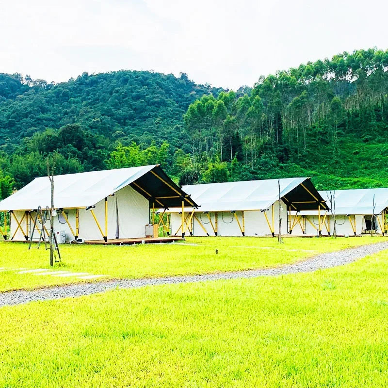 Outdoor B&B camp tent high-end park scenic resort ecological park accommodation camping tent