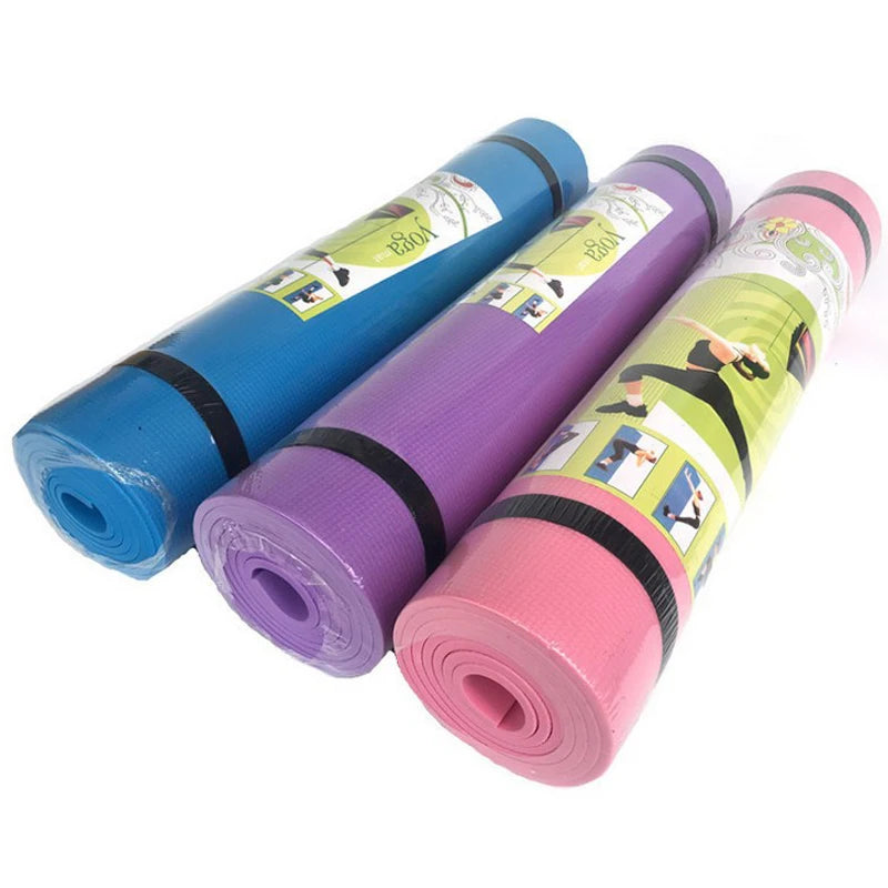 Durable Anti-Slip Yoga Mat for Fitness, Gym Pad, Sports Pad, Baby Play Mat, Meditation, Jodu, Gym Fitness Mat, Factory Price