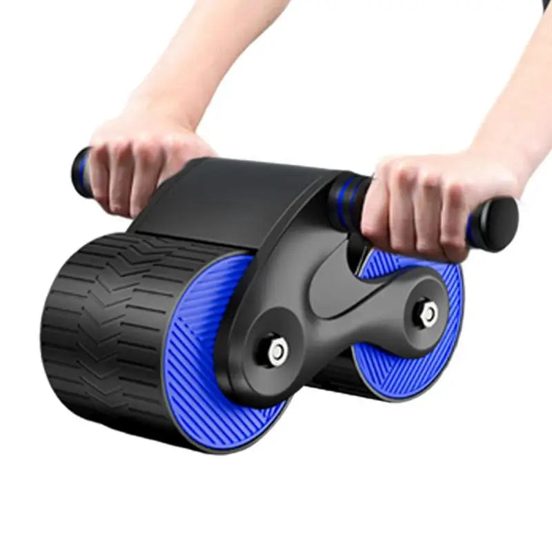 Automatic Rebound Abdominal Wheel Exerciser Training Belly Arm Muscles Bodybuilding Slimming Home Gym Abs Fitness Equipment