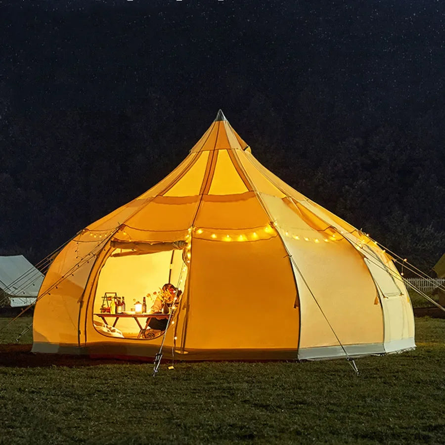 Popular Model in USA Outdoor Camping Star Tent,air Dome Tent Glamping Naturehike