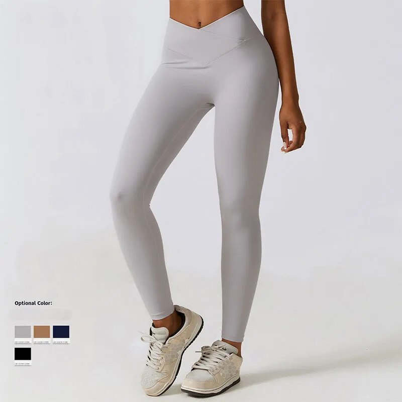 High Waist  Fitness Legging Woman yoga drees