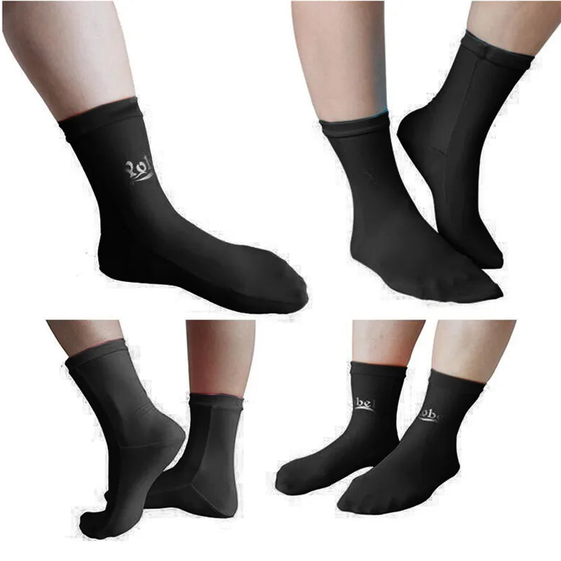 NEW Water Sports Swimming Scuba Premium Lycra Fin Dive Socks Diving Snorkling Swimming Fin Boot Socks