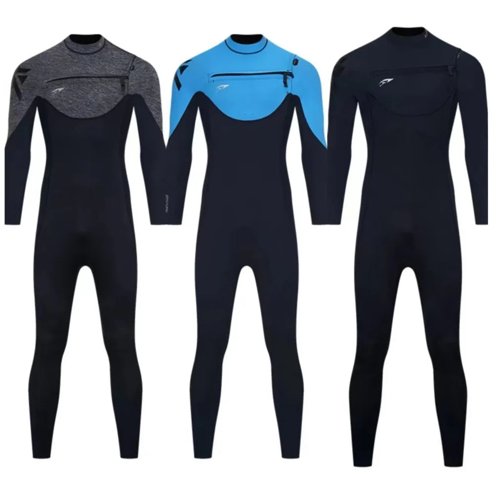 Men Women Neoprene Wetsuits 3/2MM Surf Suit Snorkel Swimwear Winter High elasticity Rash Guards Spearfishing Scuba Diving