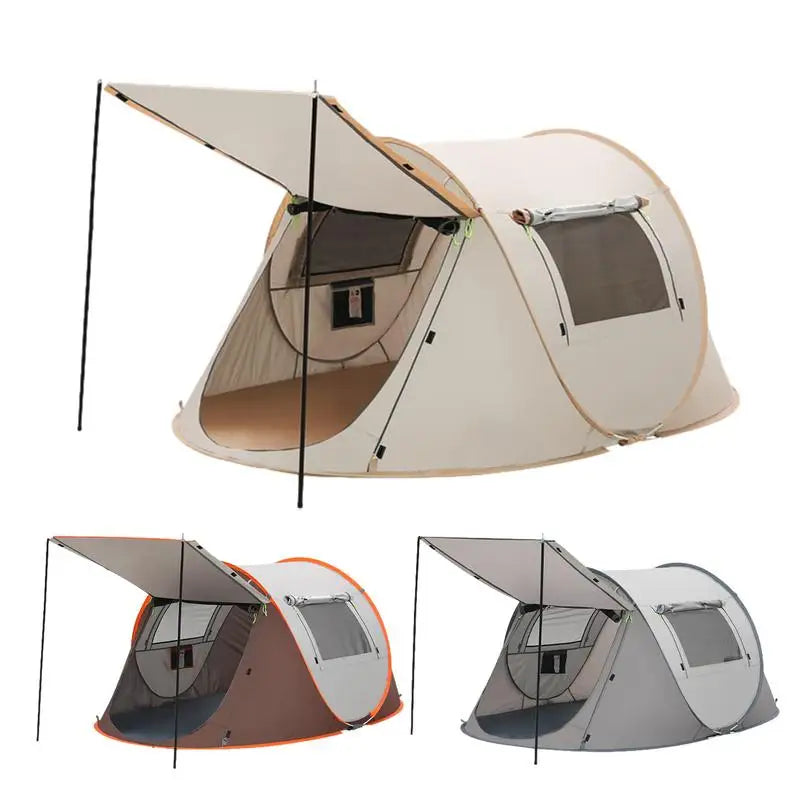 Quick Automatic Opening Tent 2-3 People Camping Tent Waterproof Outdoor Hiking fishing Family Travel Backpacking Sun Shade Tent