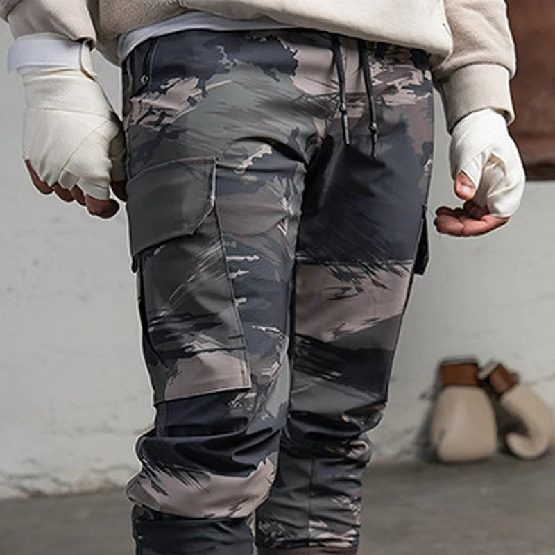 Gym Men's Camo Sport Pants Man Fitness Joggers Running Workout Pants Sportwear Casual Trousers Male Cargo Pants Men Sweatpants