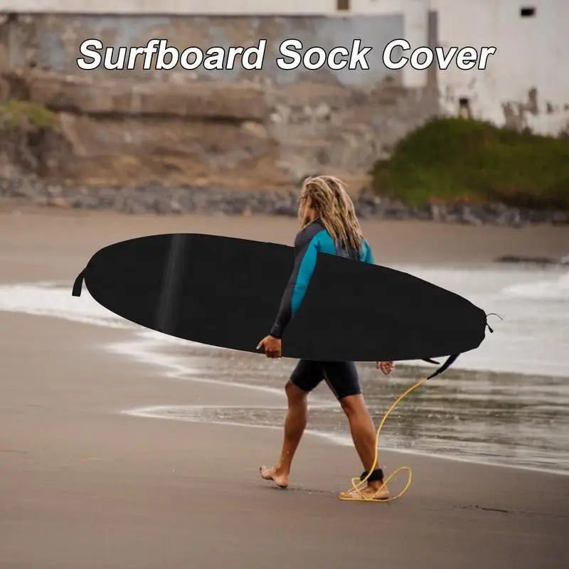 Surfboard Sock Cover Waterproof Protective Board Case 3 Sizes Waterproof And Dustproof Skis Cover Surfing Accessories for surf