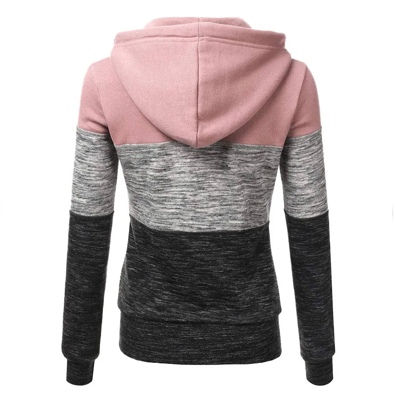 Women Sports Jacket Zipper Windbreaker Running Hoodies Winter Seamless Fitness Gym Yoga Tops Long Sleeves Yoga Shirts Gymwear