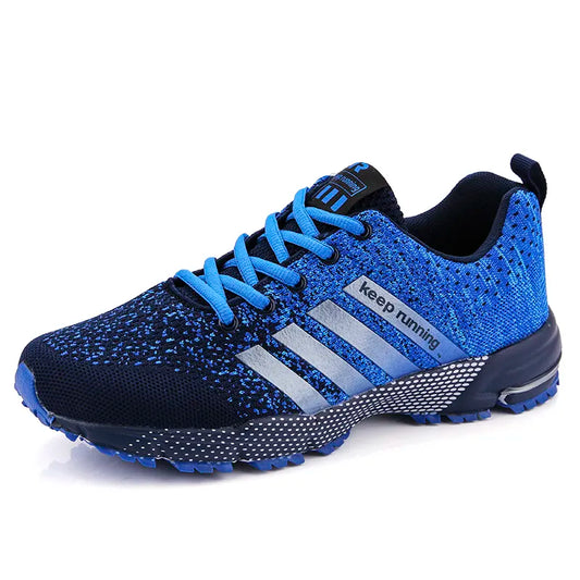 2023 New Men's and Women's Running Shoes Breathable Outdoor Mountaineers Light Sports Shoes Comfortable Training Shoes