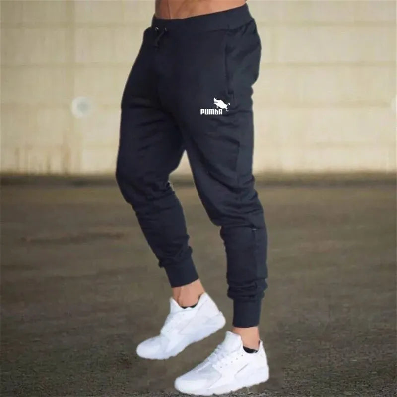 2024 Men's Sports Jogging Pants Casual Pants Daily Training Cotton Breathable Running Sweatpants Tennis Soccer Play Gym Trousers